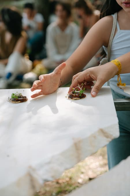 Live Kitchen — Francisca Sotto & Jeremy Morris